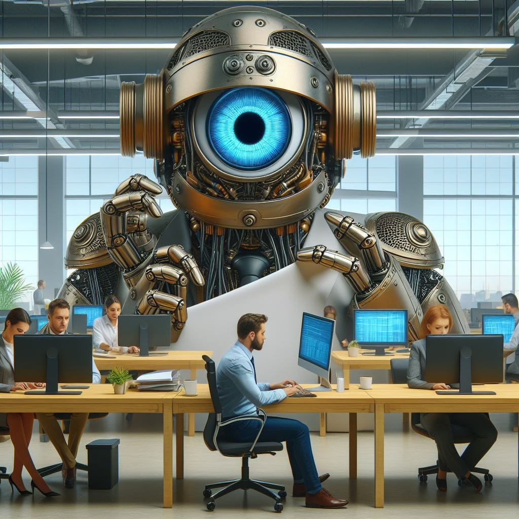 Robot Uprising? Workers Seek Free Help