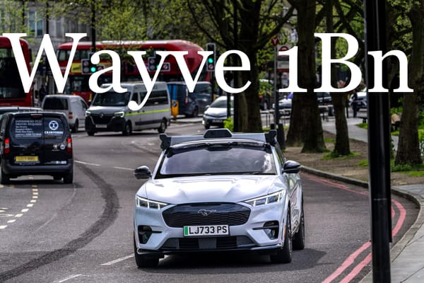 UK Self-Driving Startup Wayve Secures $1 Billion in Funding